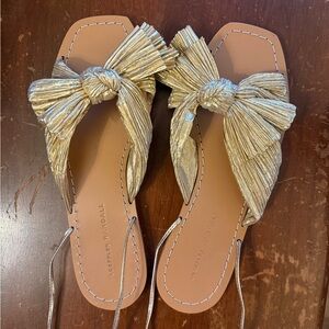 Loeffler Randall peony sandals